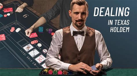 Poker Dealing Rules: How To Deal Cards in Poker .